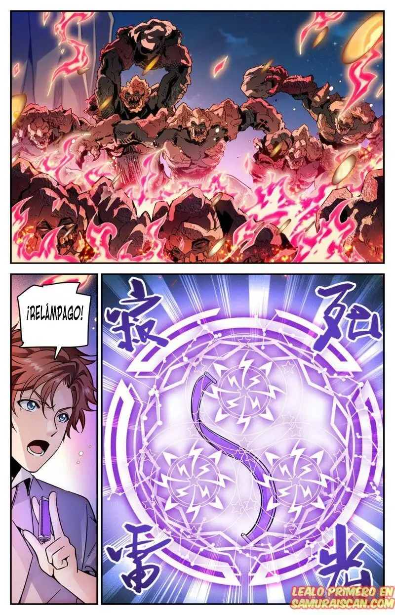Versatile Mage (Novela) - Capítulo 591 - Página 10 - LectorTMOo