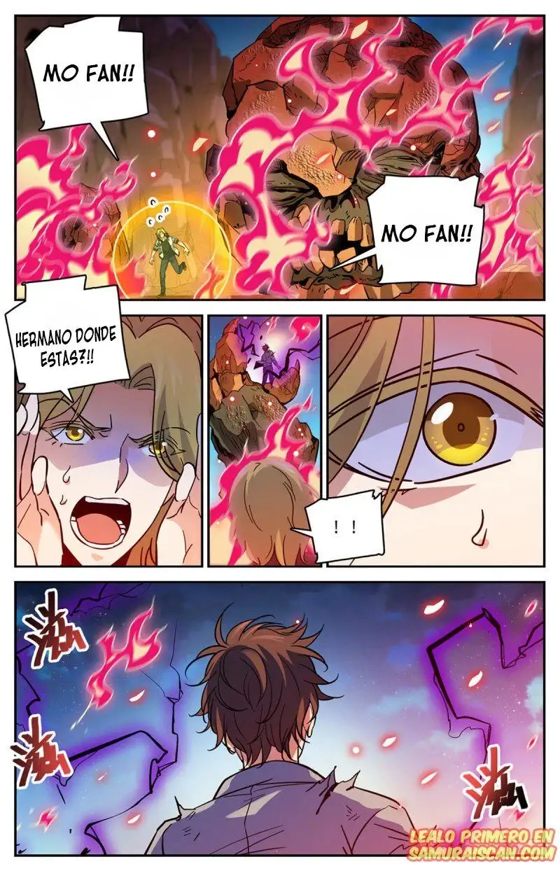Versatile Mage (Novela) - Capítulo 592 - Página 6 - LectorTMOo