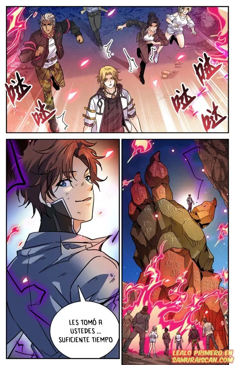 Versatile Mage (Novela) - Capítulo 592 - Página 7 - LectorTMOo