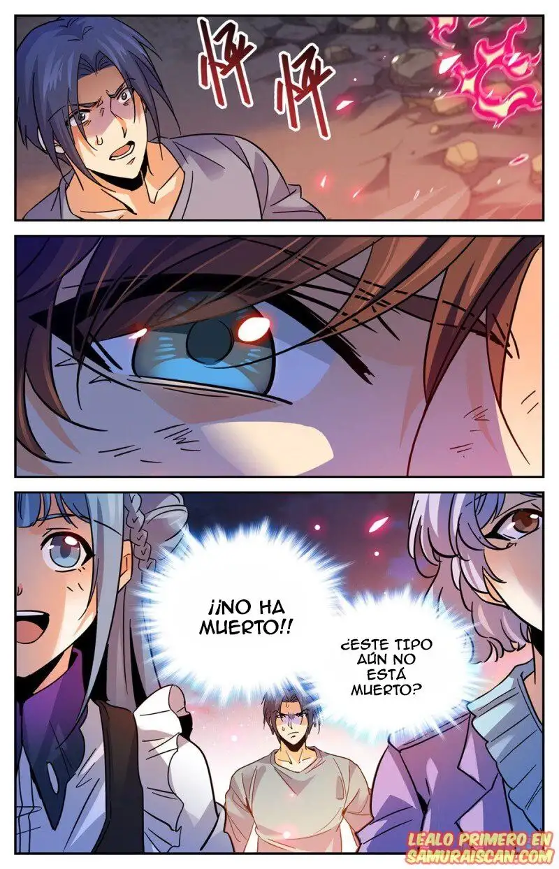 Versatile Mage (Novela) - Capítulo 592 - Página 8 - LectorTMOo