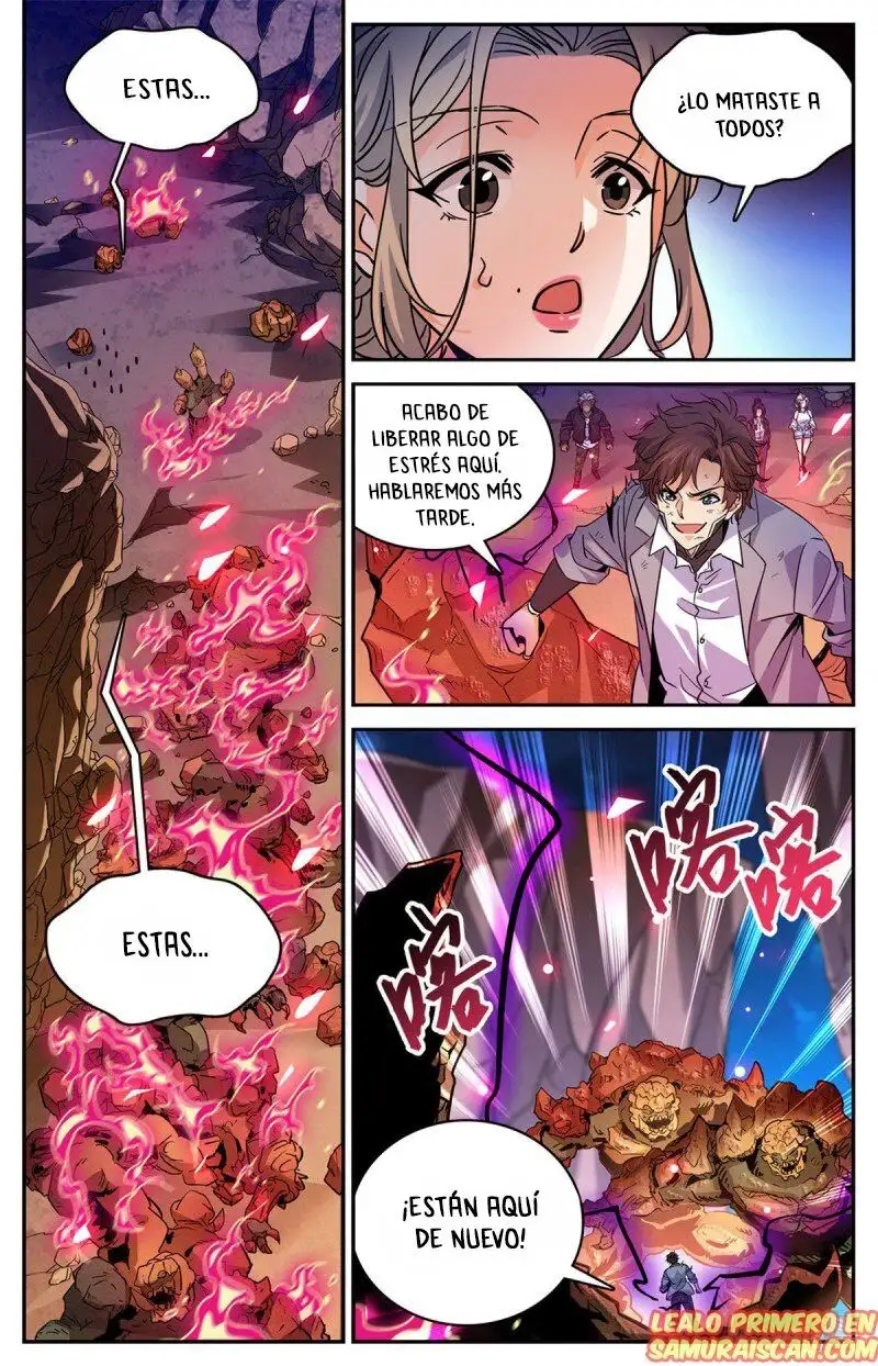 Versatile Mage (Novela) - Capítulo 592 - Página 9 - LectorTMOo