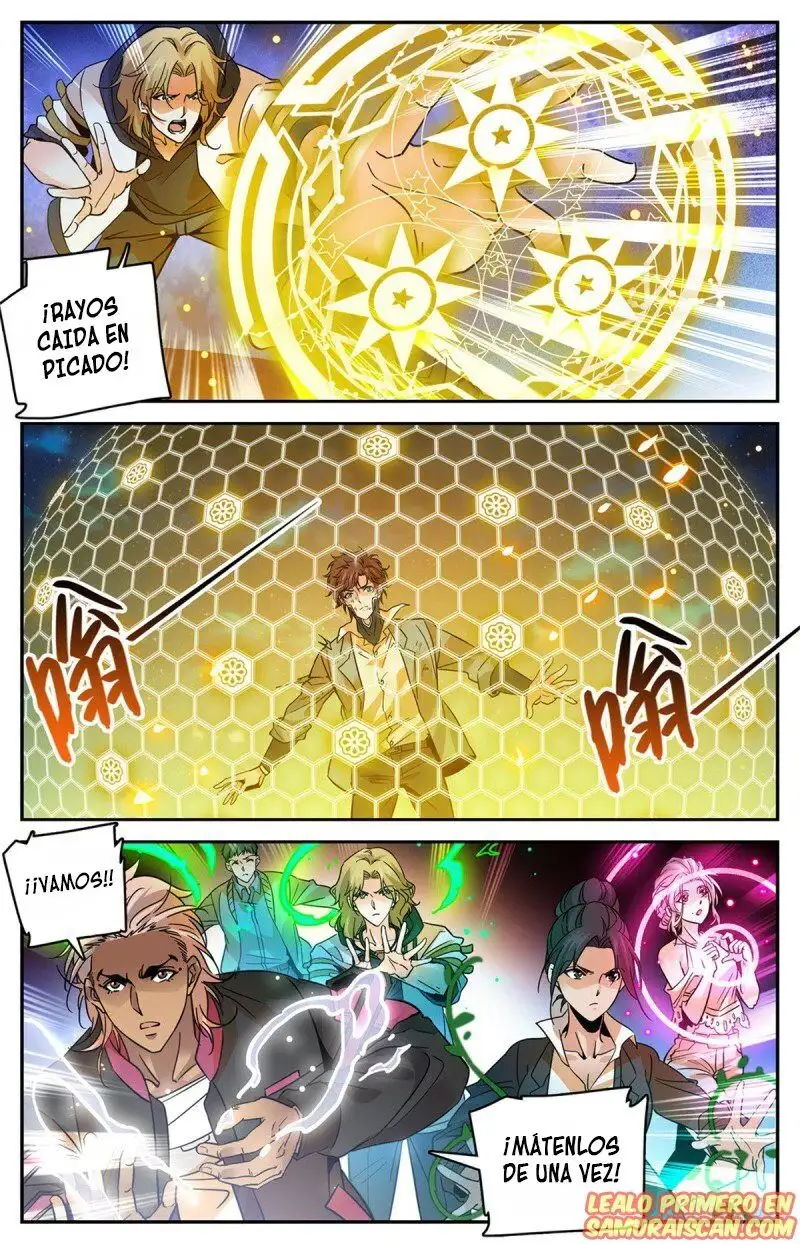 Versatile Mage (Novela) - Capítulo 592 - Página 10 - LectorTMOo