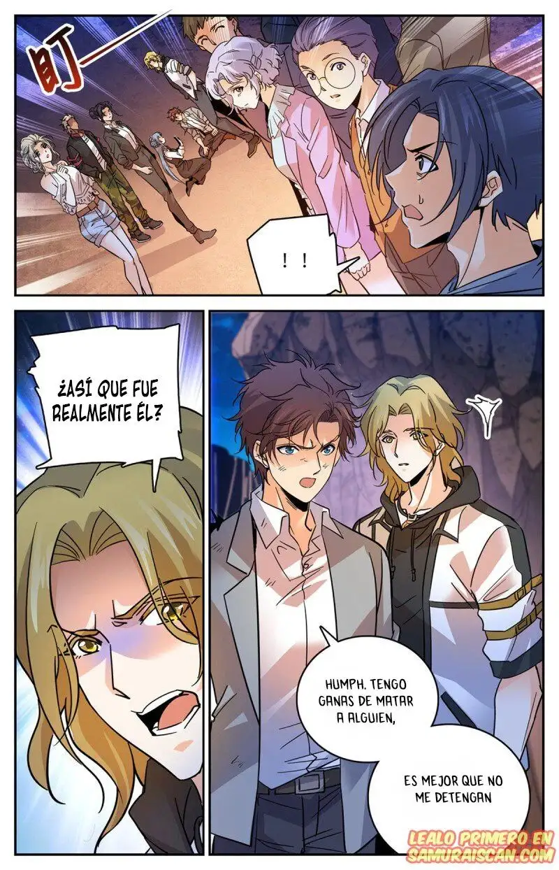 Versatile Mage (Novela) - Capítulo 592 - Página 12 - LectorTMOo