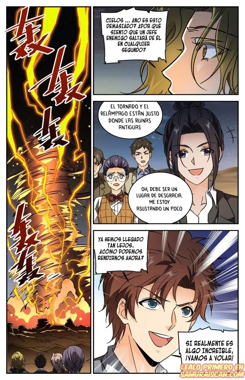 Versatile Mage (Novela) - Capítulo 594 - Página 3 - LectorTMOo