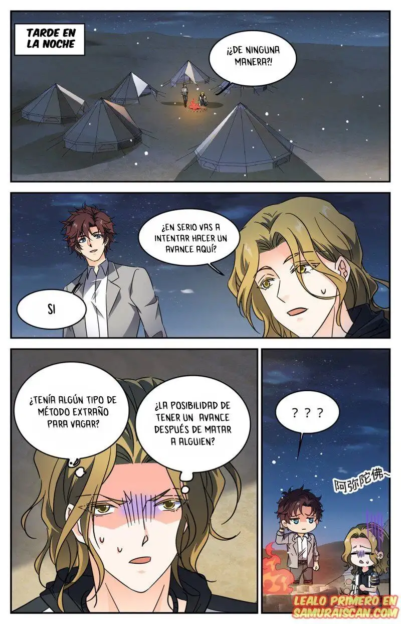 Versatile Mage (Novela) - Capítulo 594 - Página 5 - LectorTMOo