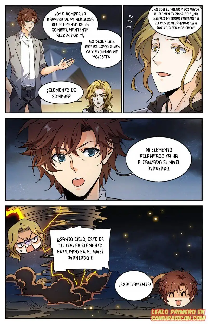 Versatile Mage (Novela) - Capítulo 594 - Página 6 - LectorTMOo