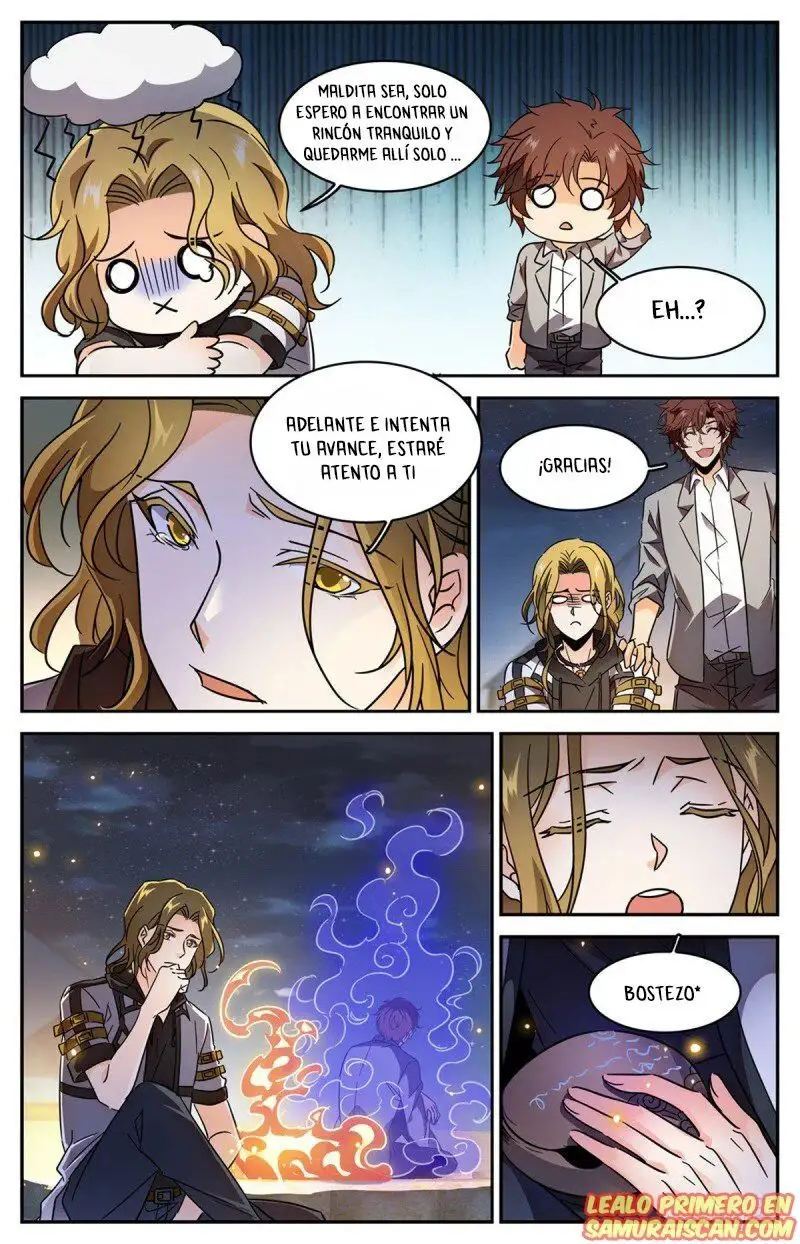 Versatile Mage (Novela) - Capítulo 594 - Página 7 - LectorTMOo