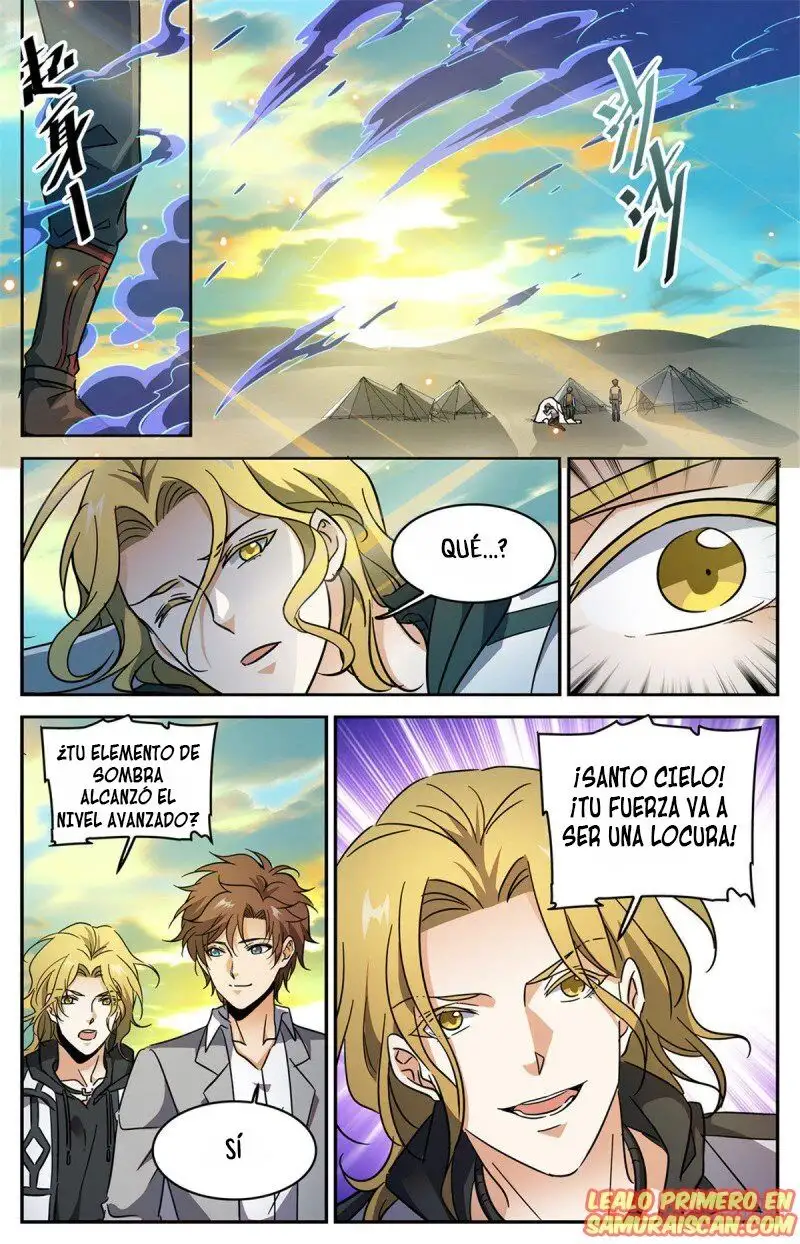 Versatile Mage (Novela) - Capítulo 594 - Página 10 - LectorTMOo