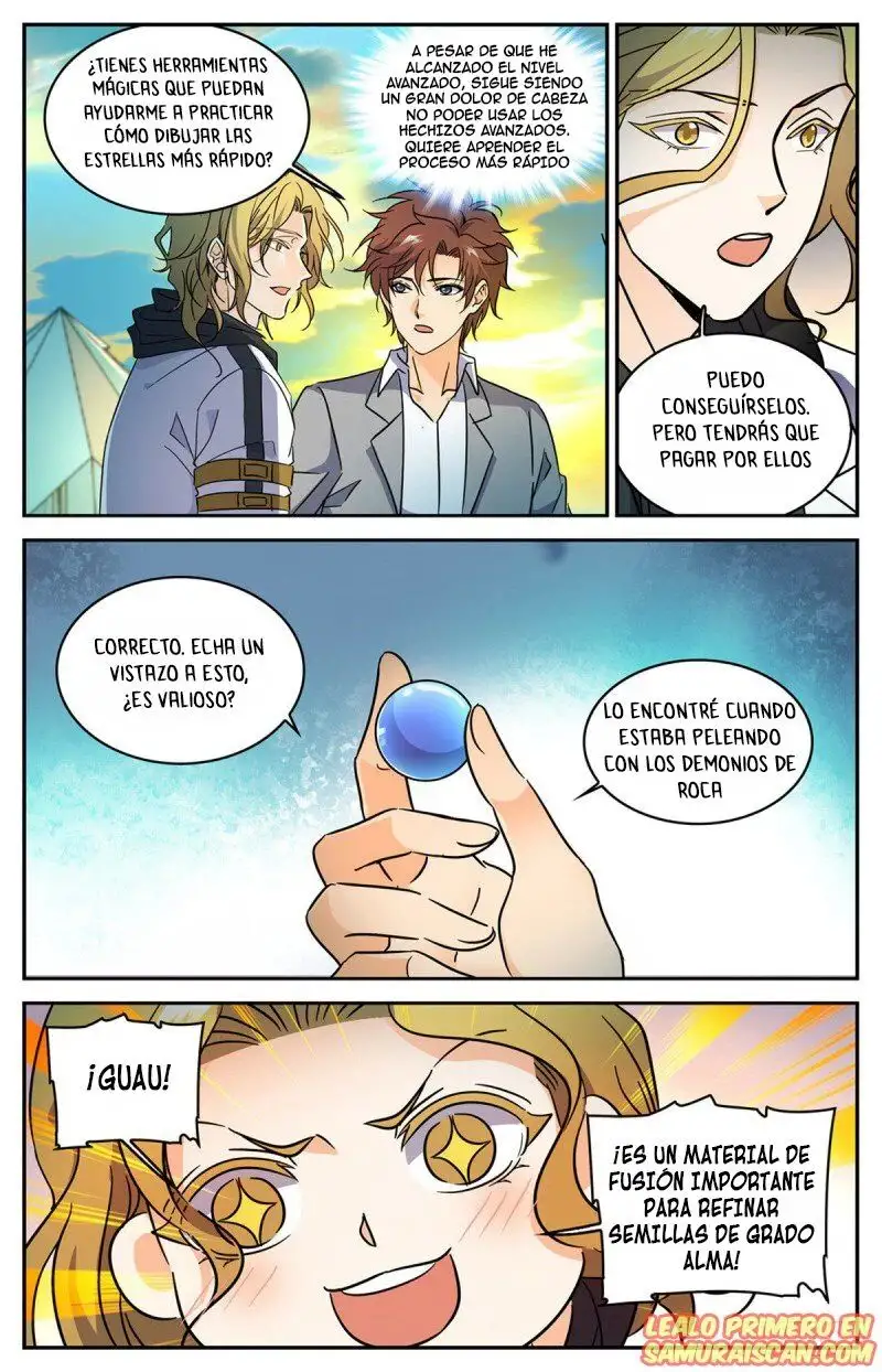 Versatile Mage (Novela) - Capítulo 594 - Página 11 - LectorTMOo