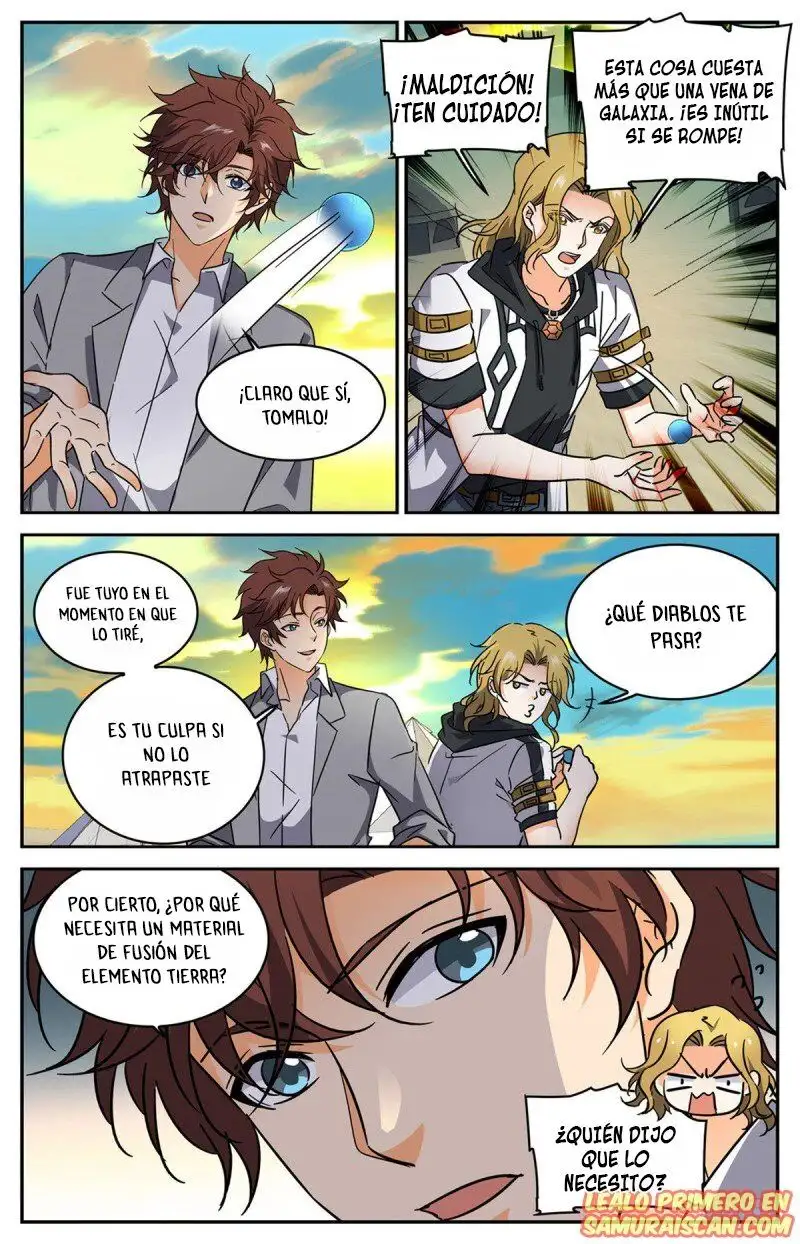 Versatile Mage (Novela) - Capítulo 594 - Página 13 - LectorTMOo
