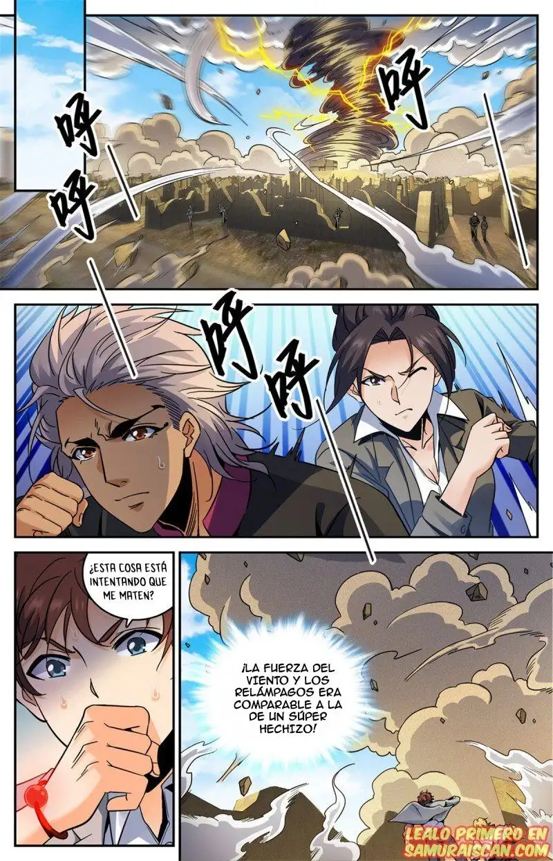 Versatile Mage (Novela) - Capítulo 595 - Página 4 - LectorTMOo