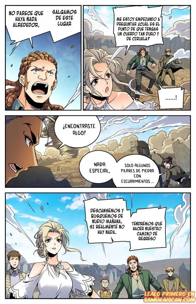 Versatile Mage (Novela) - Capítulo 595 - Página 5 - LectorTMOo