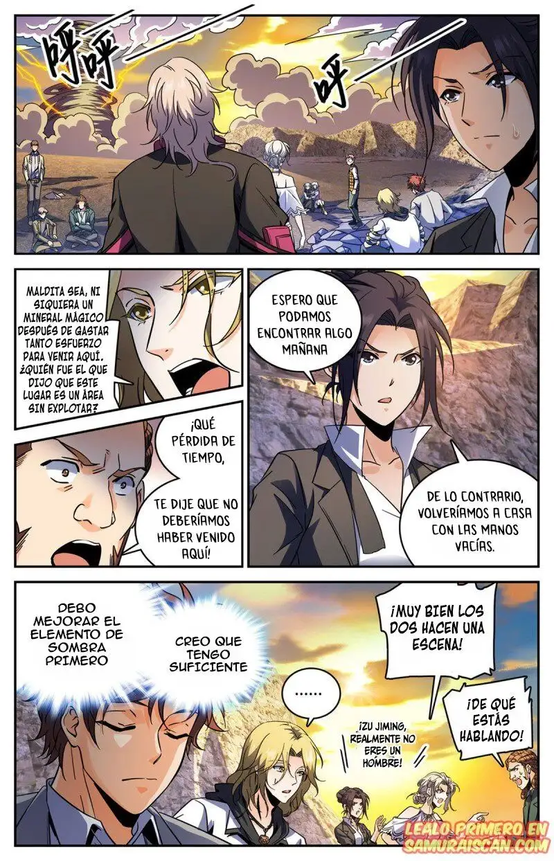 Versatile Mage (Novela) - Capítulo 595 - Página 6 - LectorTMOo