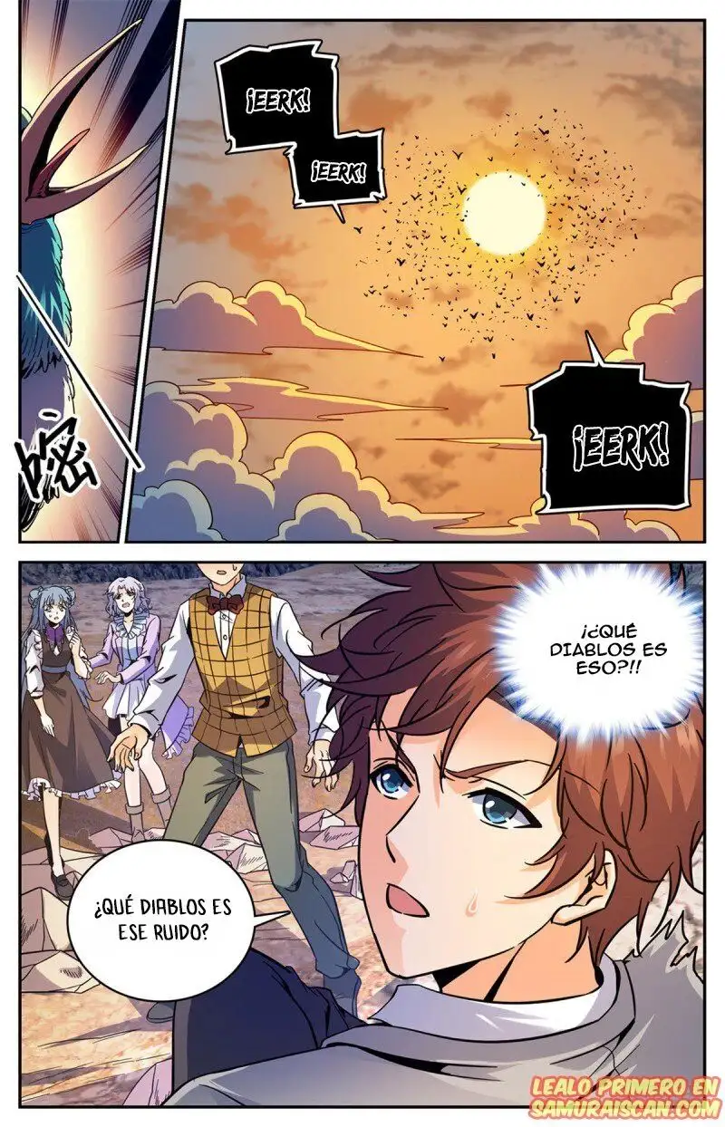 Versatile Mage (Novela) - Capítulo 595 - Página 7 - LectorTMOo