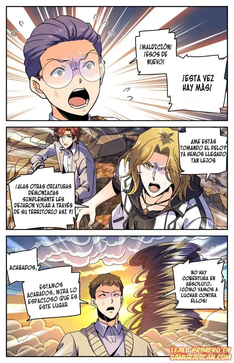 Versatile Mage (Novela) - Capítulo 595 - Página 8 - LectorTMOo