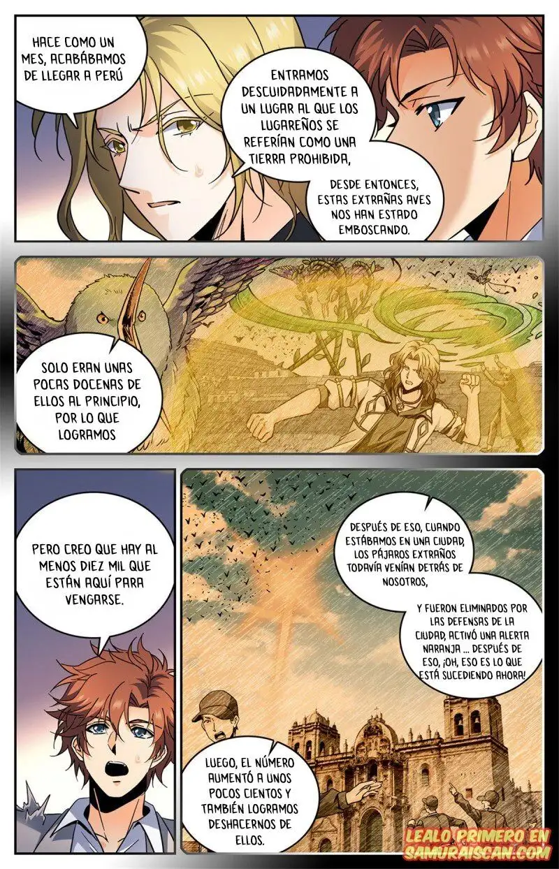 Versatile Mage (Novela) - Capítulo 595 - Página 11 - LectorTMOo