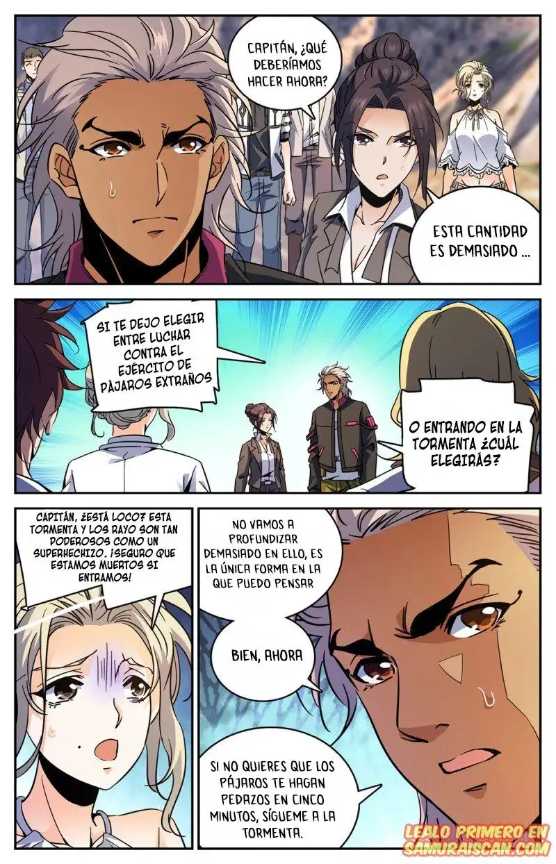Versatile Mage (Novela) - Capítulo 595 - Página 13 - LectorTMOo