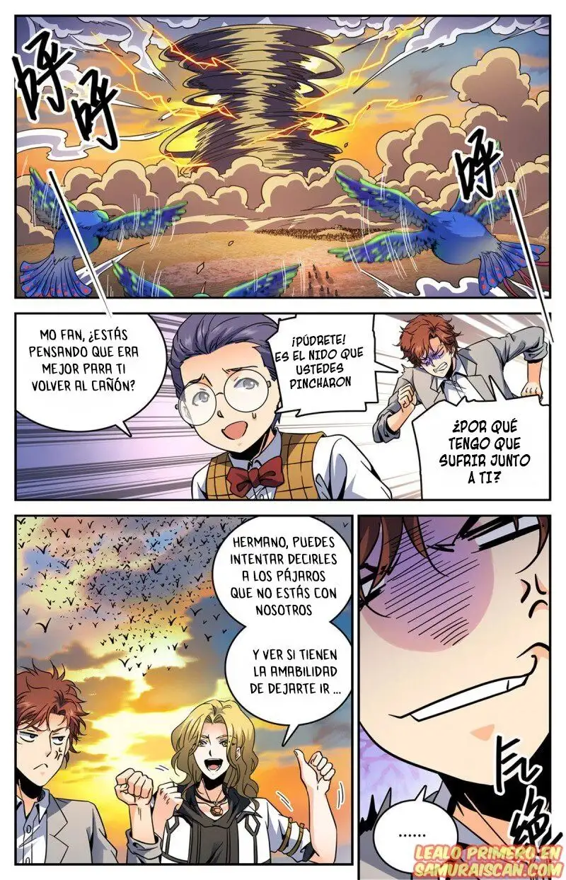 Versatile Mage (Novela) - Capítulo 595 - Página 14 - LectorTMOo