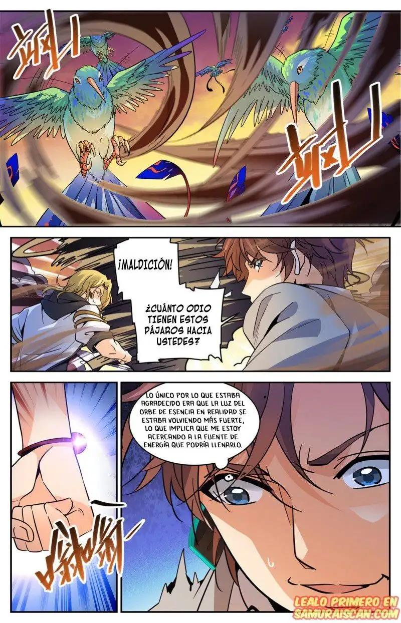 Versatile Mage (Novela) - Capítulo 596 - Página 4 - LectorTMOo