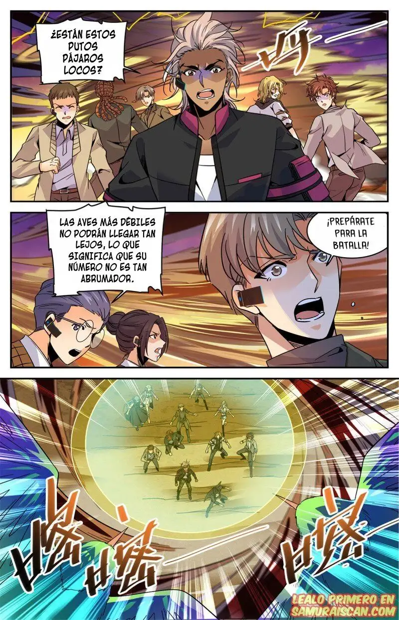 Versatile Mage (Novela) - Capítulo 596 - Página 5 - LectorTMOo