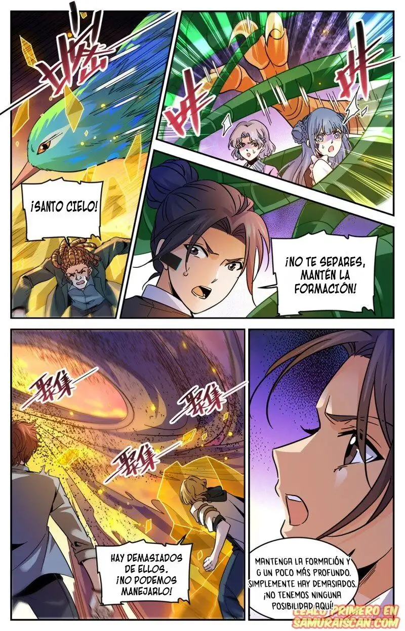 Versatile Mage (Novela) - Capítulo 596 - Página 6 - LectorTMOo