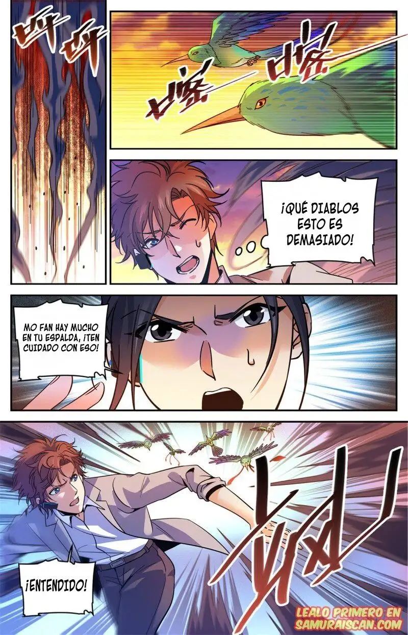 Versatile Mage (Novela) - Capítulo 596 - Página 7 - LectorTMOo