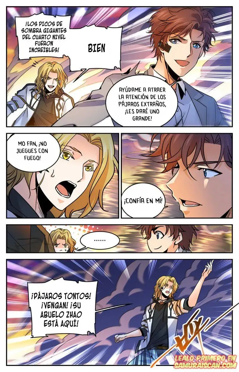 Versatile Mage (Novela) - Capítulo 596 - Página 10 - LectorTMOo