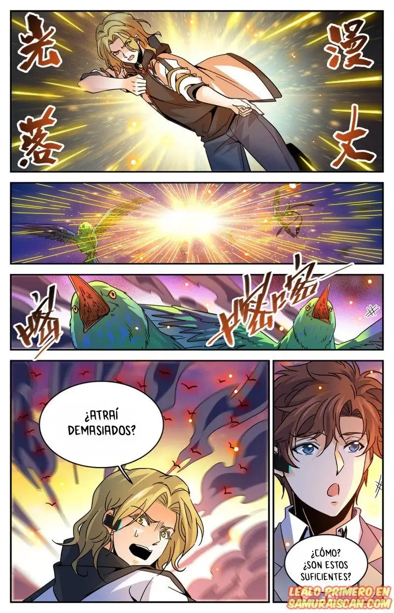 Versatile Mage (Novela) - Capítulo 596 - Página 11 - LectorTMOo