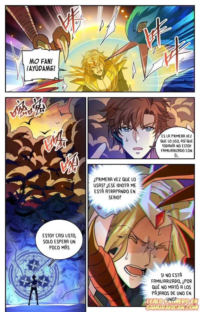 Versatile Mage (Novela) - Capítulo 596 - Página 14 - LectorTMOo