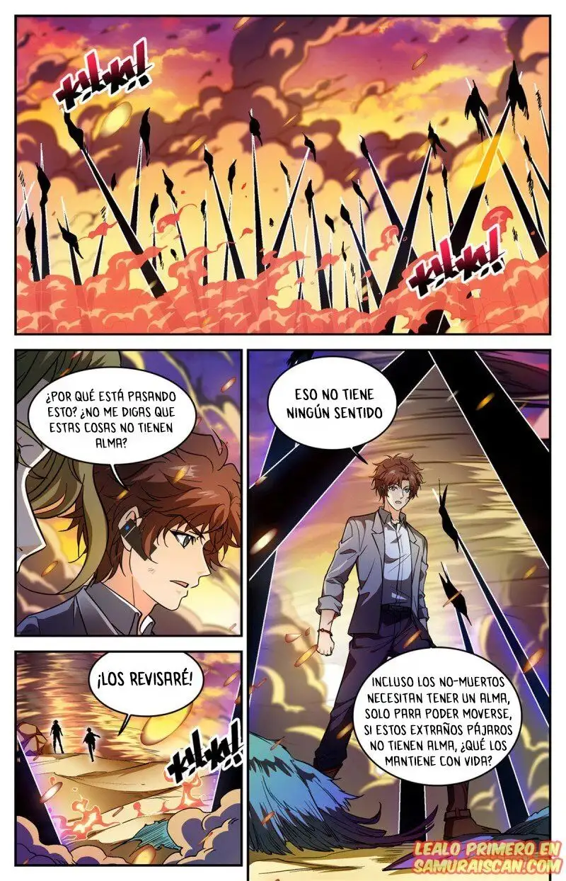 Versatile Mage (Novela) - Capítulo 597 - Página 8 - LectorTMOo