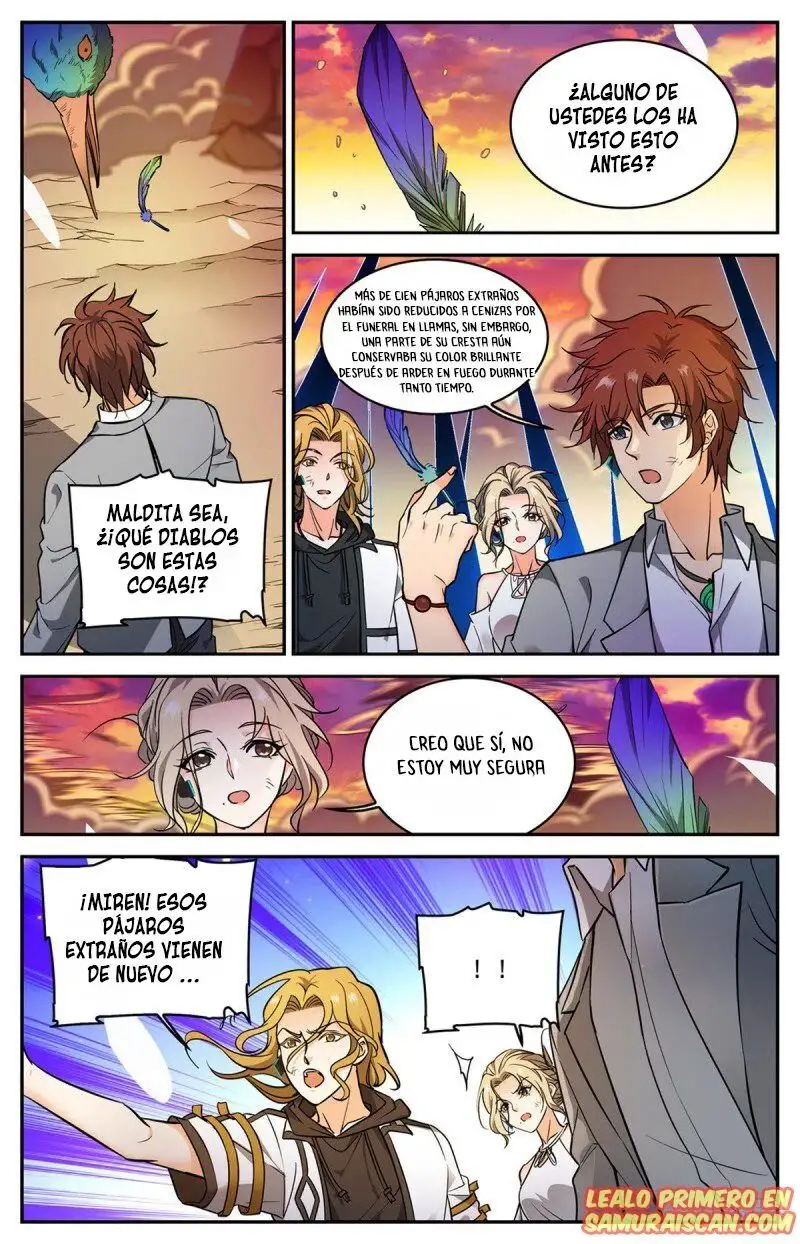 Versatile Mage (Novela) - Capítulo 597 - Página 9 - LectorTMOo