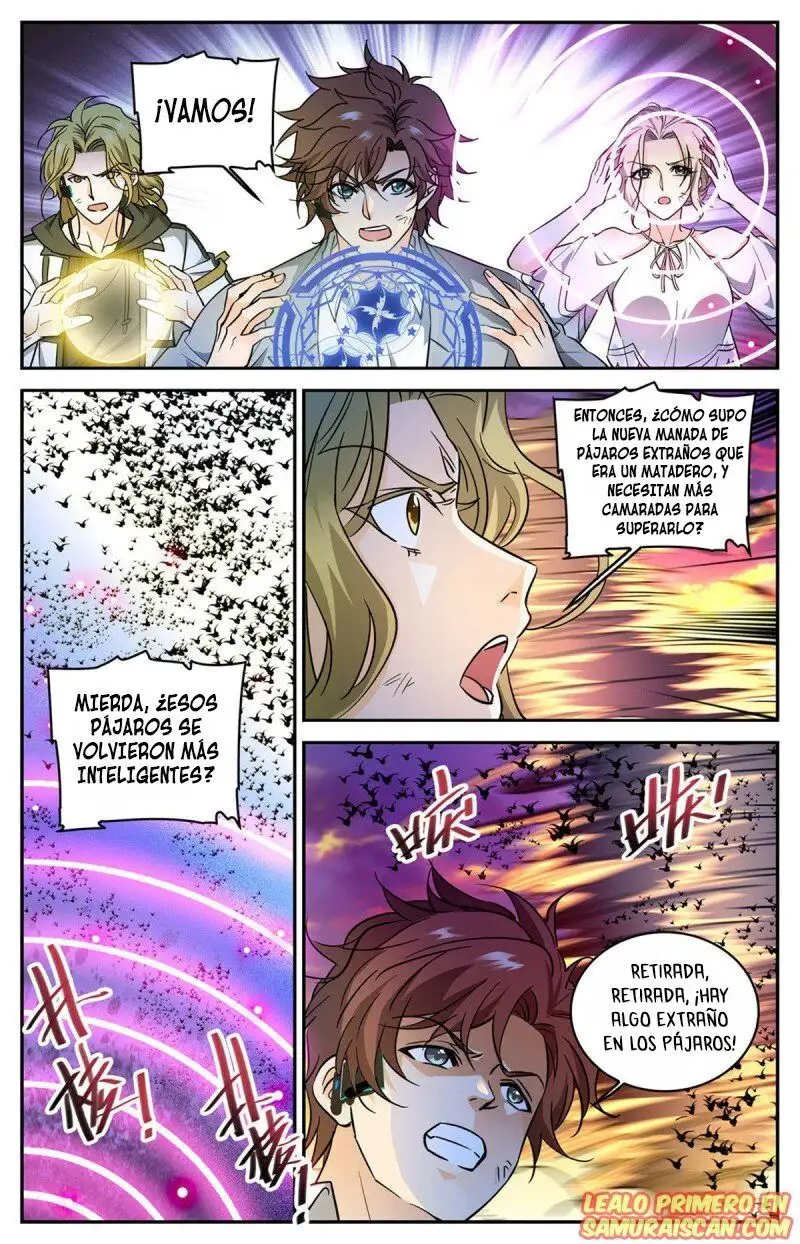 Versatile Mage (Novela) - Capítulo 597 - Página 10 - LectorTMOo