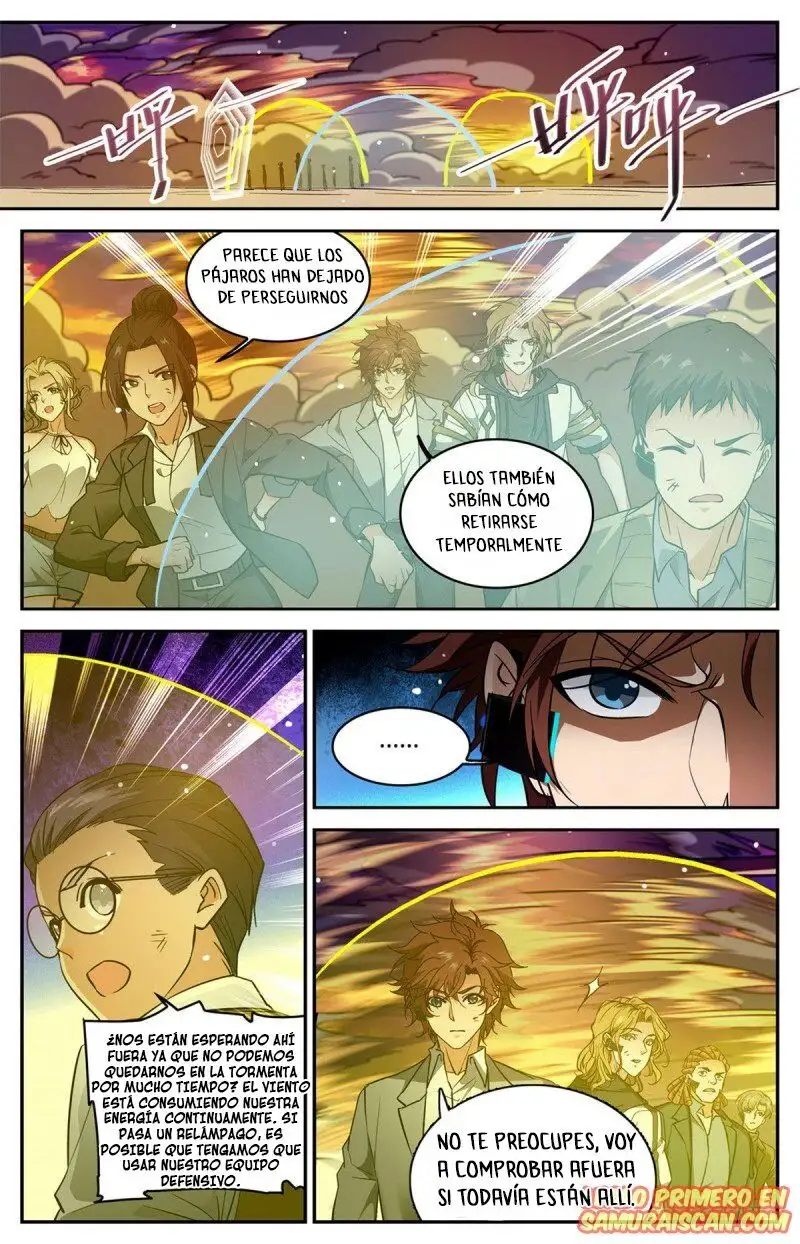 Versatile Mage (Novela) - Capítulo 597 - Página 11 - LectorTMOo