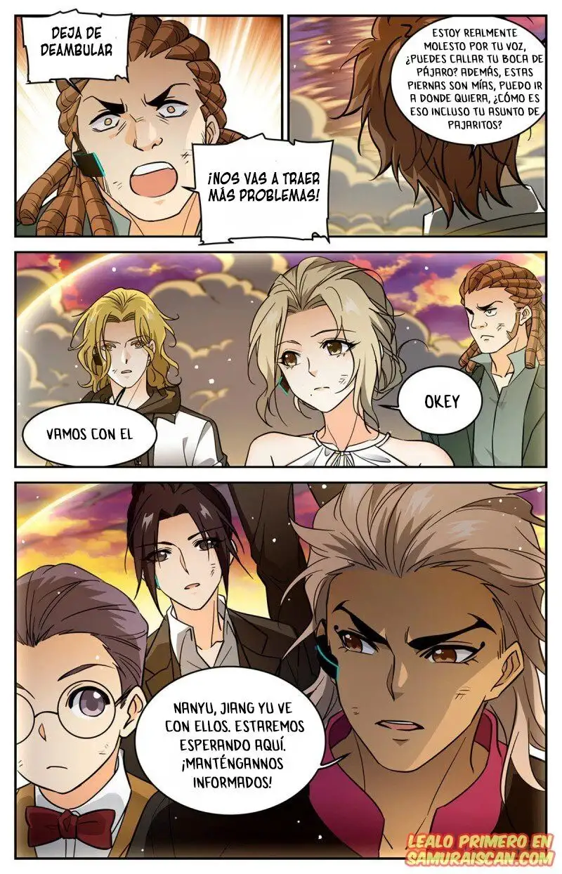 Versatile Mage (Novela) - Capítulo 597 - Página 12 - LectorTMOo