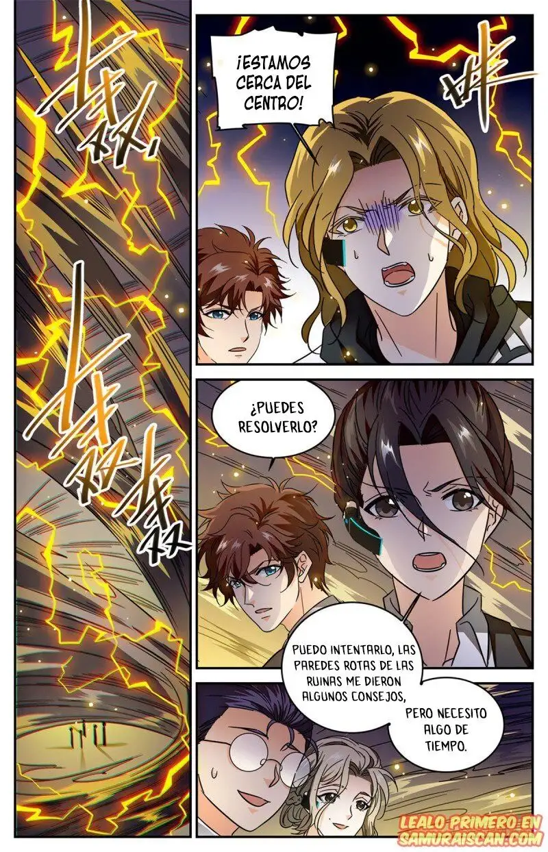 Versatile Mage (Novela) - Capítulo 598 - Página 5 - LectorTMOo