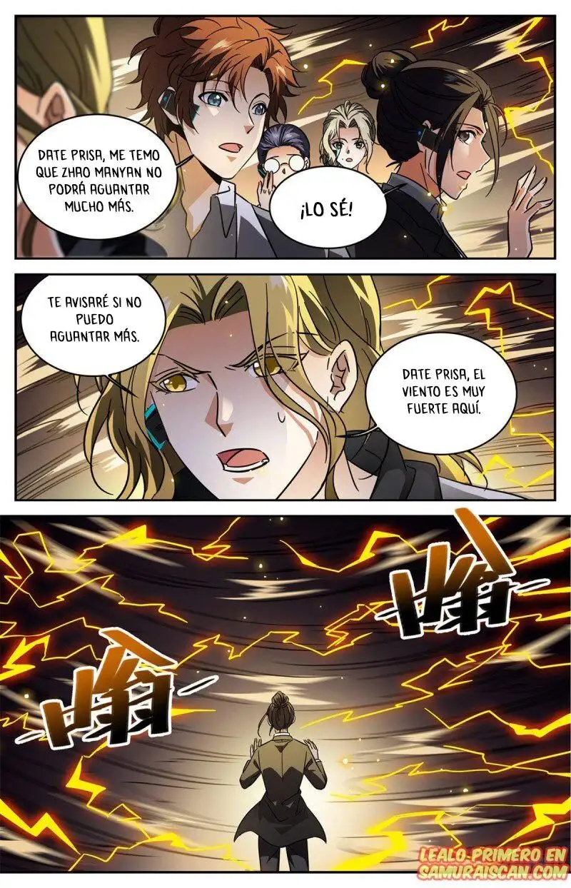Versatile Mage (Novela) - Capítulo 598 - Página 6 - LectorTMOo