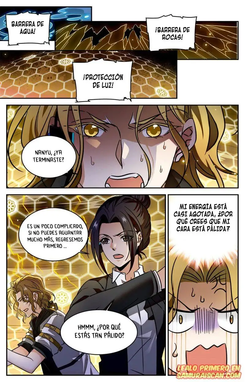 Versatile Mage (Novela) - Capítulo 598 - Página 7 - LectorTMOo
