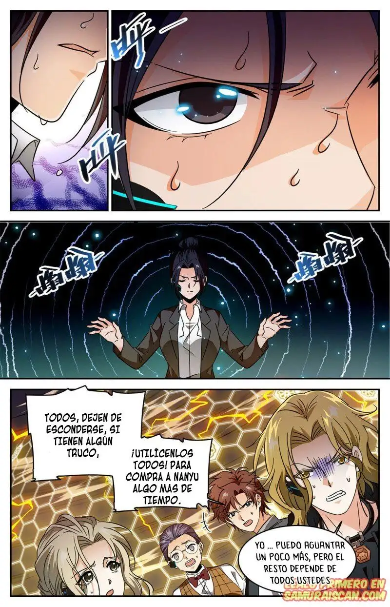 Versatile Mage (Novela) - Capítulo 598 - Página 10 - LectorTMOo