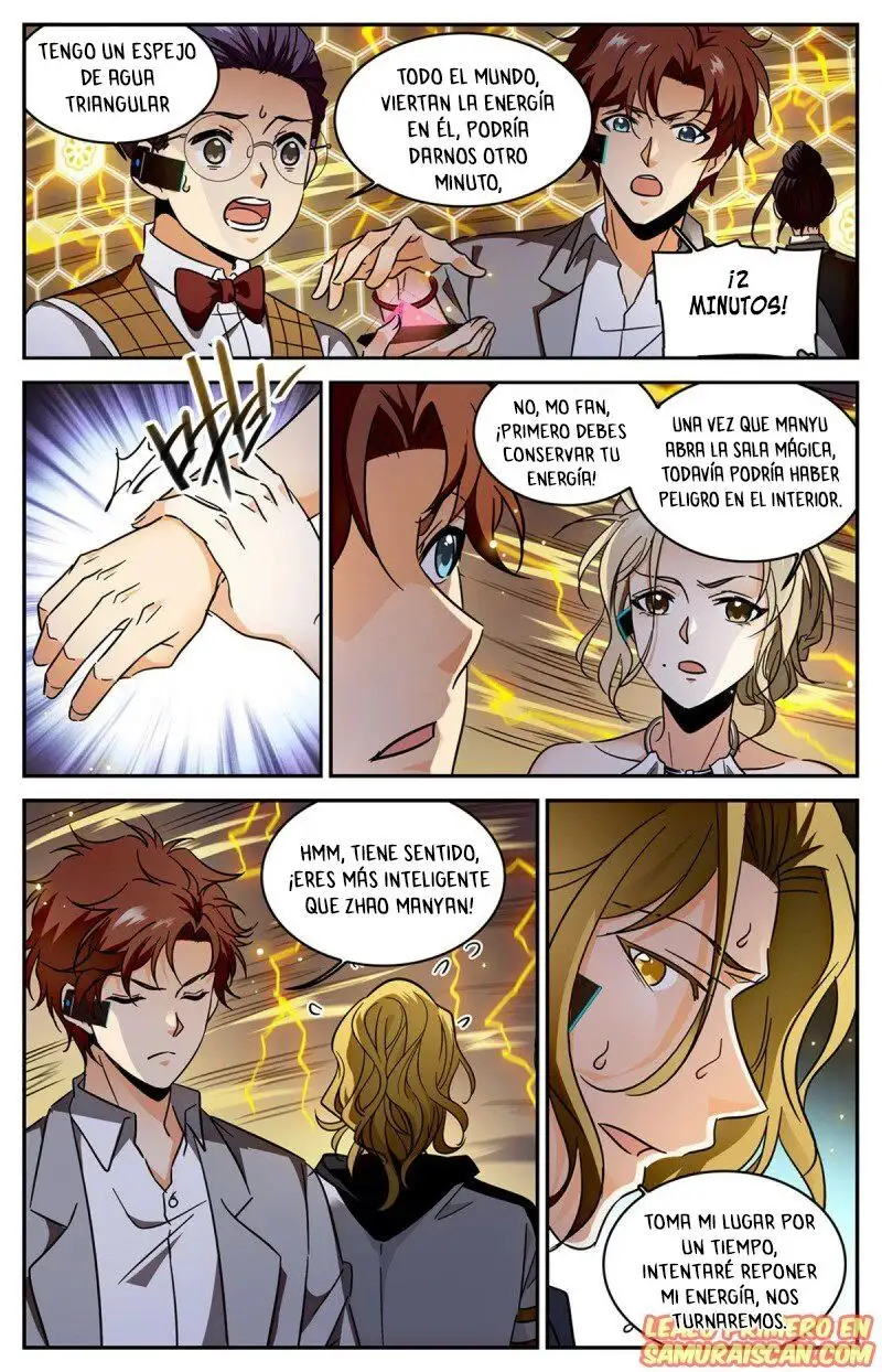 Versatile Mage (Novela) - Capítulo 598 - Página 11 - LectorTMOo