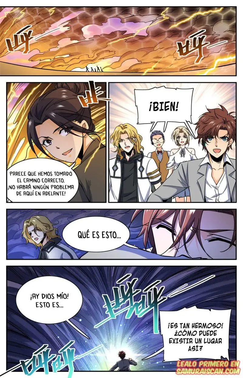 Versatile Mage (Novela) - Capítulo 599 - Página 4 - LectorTMOo
