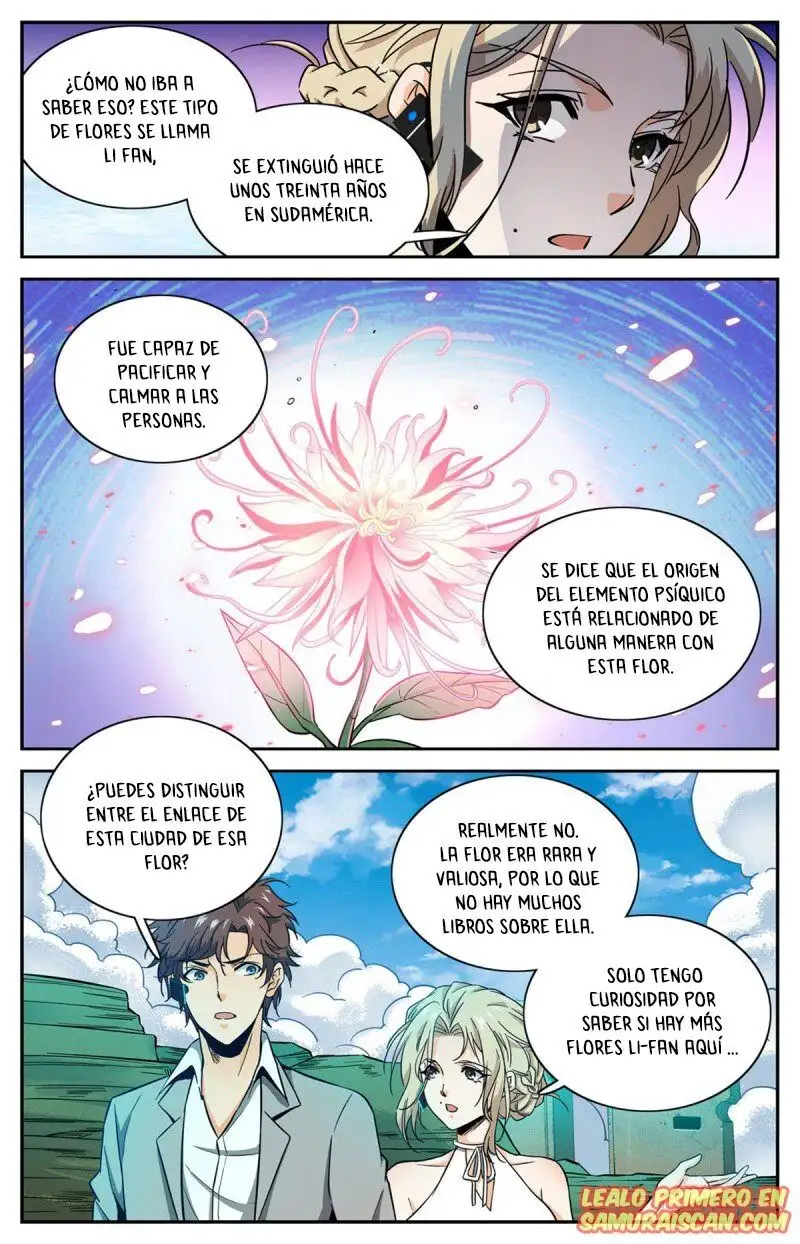 Versatile Mage (Novela) - Capítulo 599 - Página 7 - LectorTMOo