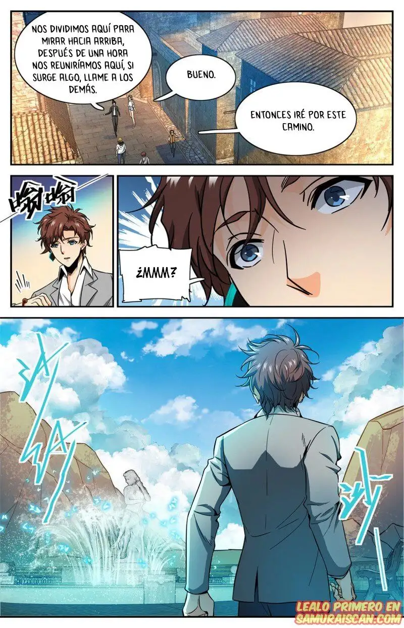 Versatile Mage (Novela) - Capítulo 599 - Página 8 - LectorTMOo