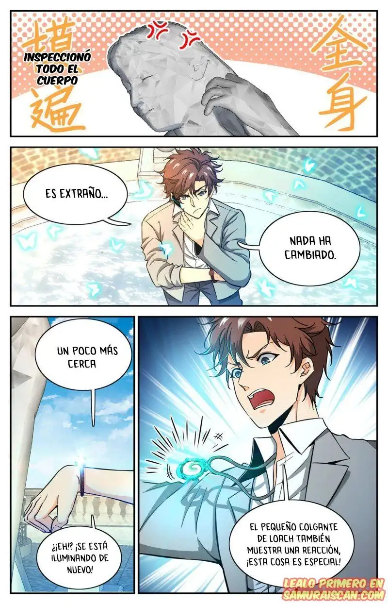 Versatile Mage (Novela) - Capítulo 599 - Página 11 - LectorTMOo