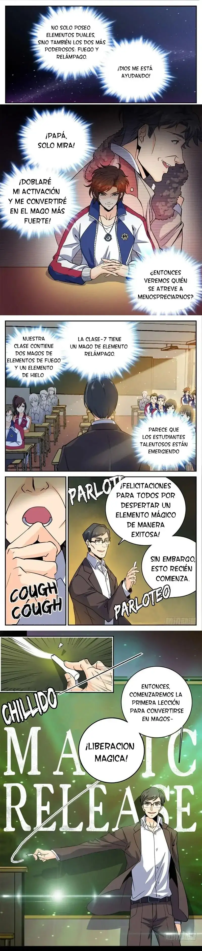 Versatile Mage (Novela) - Capítulo 6 - Página 4 - LectorTMOo
