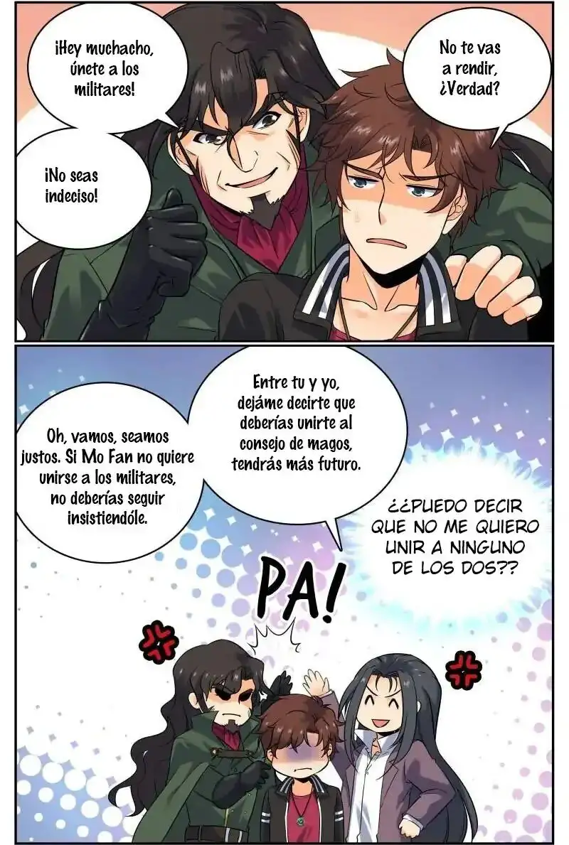 Versatile Mage (Novela) - Capítulo 60 - Página 10 - LectorTMOo