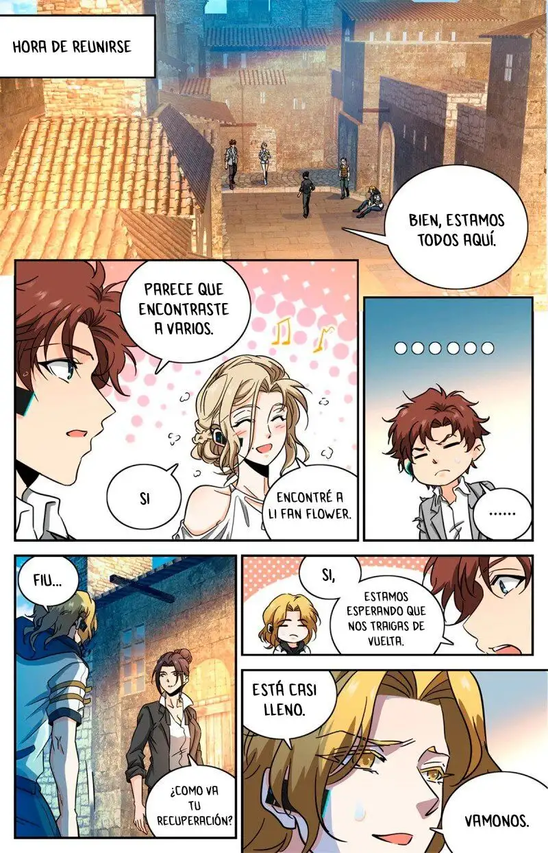 Versatile Mage (Novela) - Capítulo 600 - Página 4 - LectorTMOo