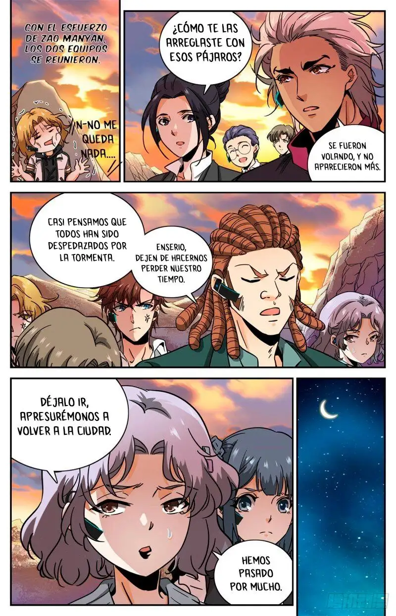 Versatile Mage (Novela) - Capítulo 600 - Página 7 - LectorTMOo
