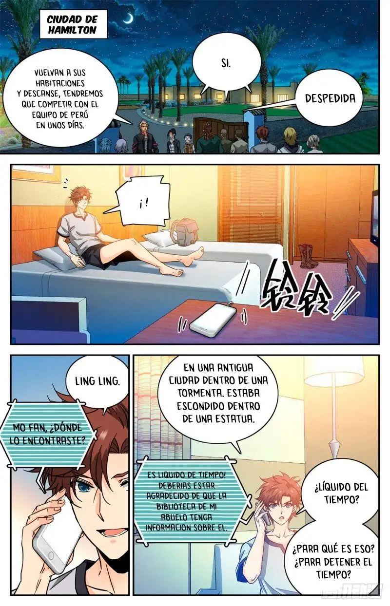 Versatile Mage (Novela) - Capítulo 600 - Página 8 - LectorTMOo