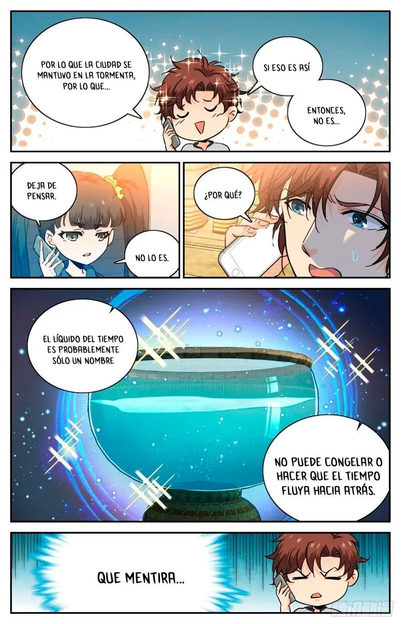 Versatile Mage (Novela) - Capítulo 600 - Página 9 - LectorTMOo
