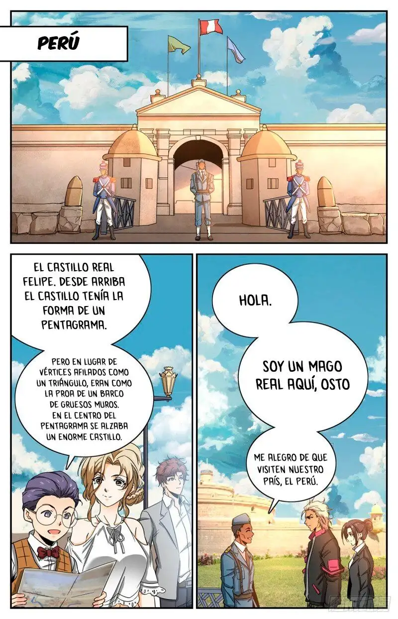 Versatile Mage (Novela) - Capítulo 600 - Página 11 - LectorTMOo